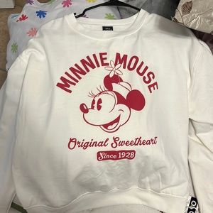 A Disney Minnie Mouse sweater
